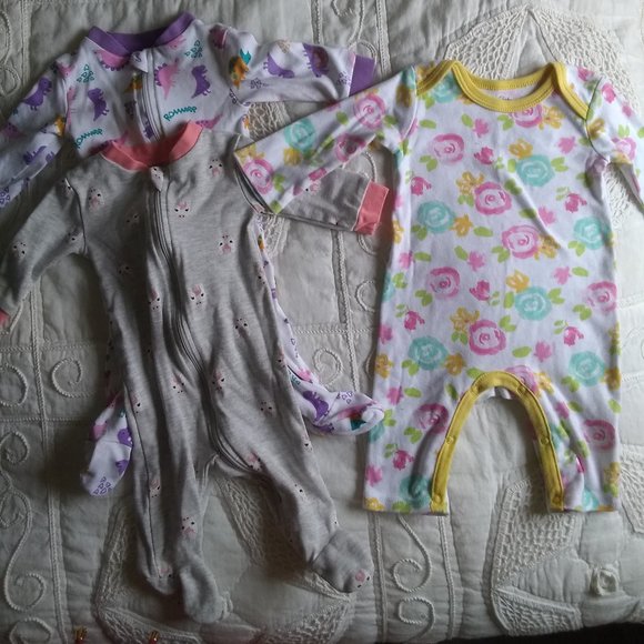 Baby girl 3 months lot - Picture 3 of 4